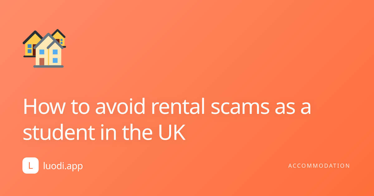 How to avoid rental scams as a student in the UK cover image