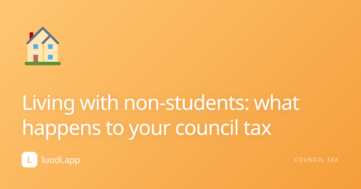 Living with non-students: what happens to your council tax cover image